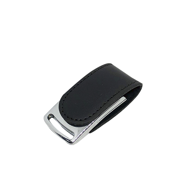 LD228P-8GB, USB Tipo Llavero de PIel con Metal