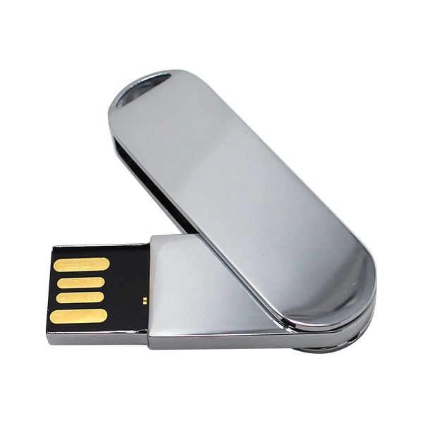 USB012, USB Giratoria Premium. USB metálica giratoria premium.