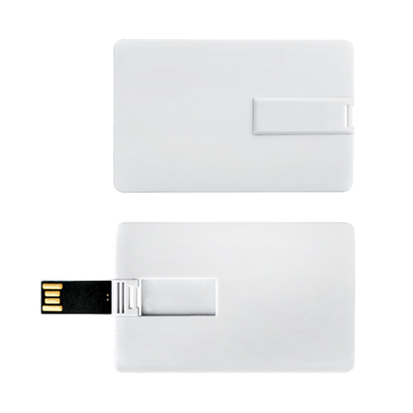 USB001, USB Tarjeta de Crédito Slim. Delgada USB en forma de tarjeta de credito, facil de guardar en cualquier cartera.