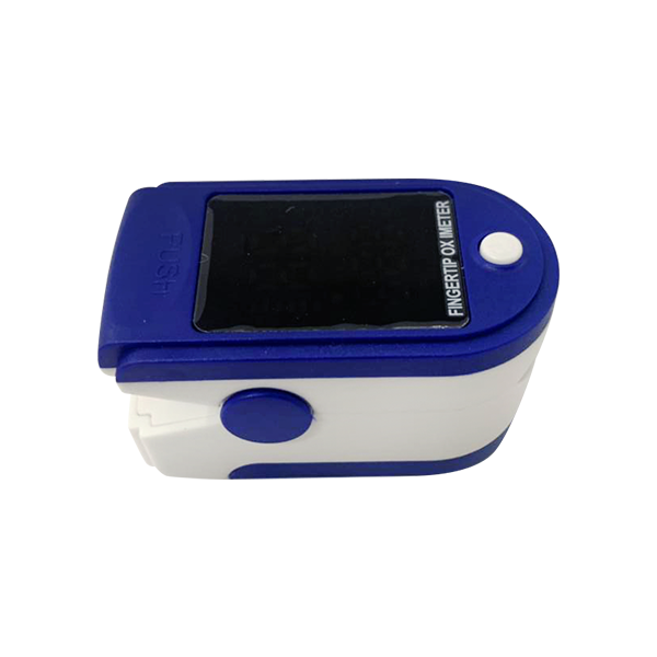 SAL036-SIN, Oximetro de pulso, que permite un monitoreo de frecuencia cardiaca de oxigeno en sangre (Spo2) y frecuencia cardiaca. Incluye cinta de sujecion, de facil uso. Compacto y ligero con un estilo dinamico. Apagado automatico despues de 8 segundos. El oximetro se coloca en la punta de un dedo para monitorear la cantidad de oxigeno que se lleva al cuerpo. Especificaciones: Rango de medicion de Spo2:70-99% Rango de medicion FC: 30-240 lpm Precision: ±2% Resolucion: 1% Alimentacion por 2 baterias AAA (no incluidas)