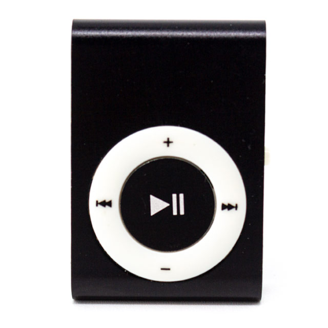 TEC001, REPRODUCTOR MP3
INCLUYE CAJA DE ACRÍLICO
Reproductor MP3 con pinza ajustable.

Con Salida de audio 3.5 mm. Puerto USB 2.0 tipo Mini-B.
Incluye Audífonos. No incluye tarjeta micro SD