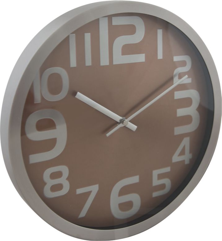 RL53, Reloj metalico de pared. Diametro 30 cm